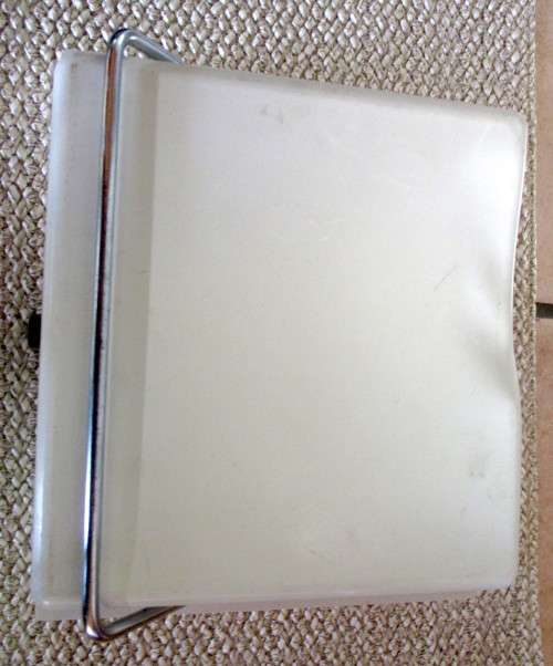 Vintage Retro Wall Mount Folding Kitchen Weigh Scale Prestige West Germany. as per photo.