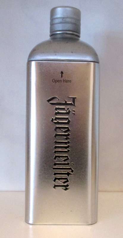 Jagermeister Limited Edition Collection Tin Can. 230mm high. Bar Decor.
