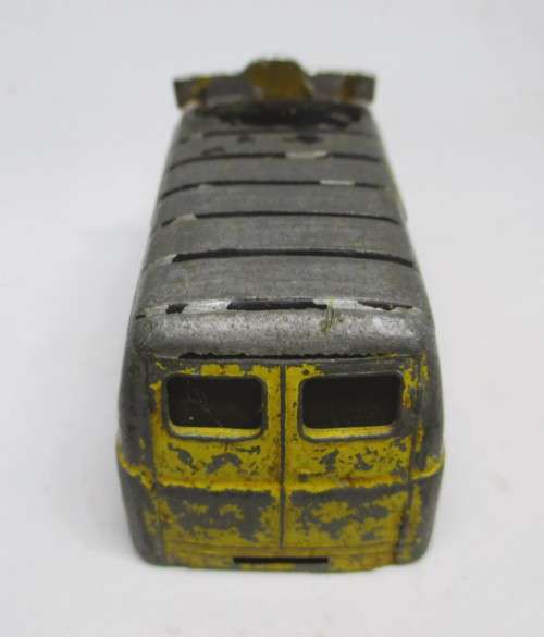 1963 CORGI Great Britain `AA` ROAD SERVICE VAN BEDFORD, ridged black roof. Please refer to photos.