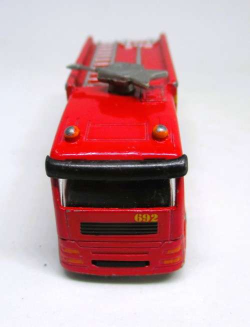 Teamster Z Die Cast Eastham Fire Truck M2, with turning power hose. Scale 1:64.