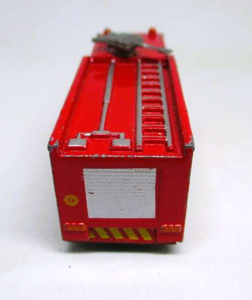 Teamster Z Die Cast Eastham Fire Truck M2, with turning power hose. Scale 1:64.