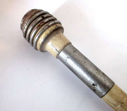 Vintage Textile Wood Mill Spindles // Bobbin. 210mm long