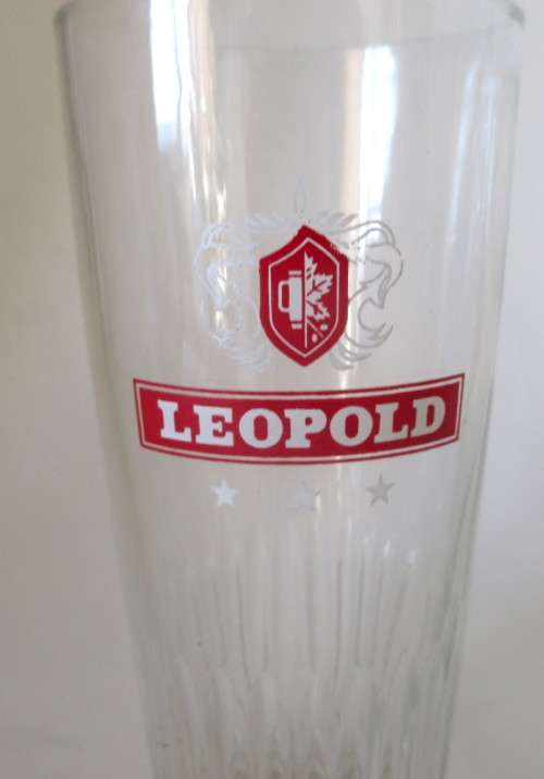 Lot of Three Branded Beer Glass.