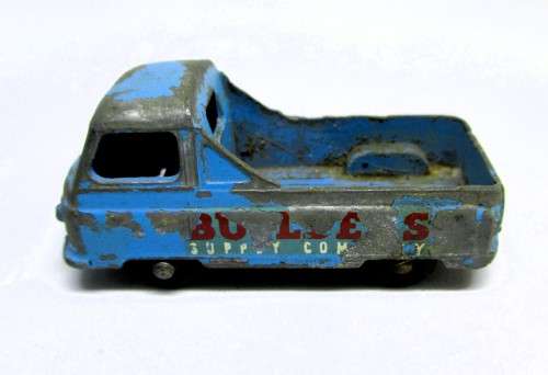 VINTAGE MATCHBOX LESNEY MORRIS J2 PICK UP NO 60 CAR VAN BUILDER SUPPLY COMPANY