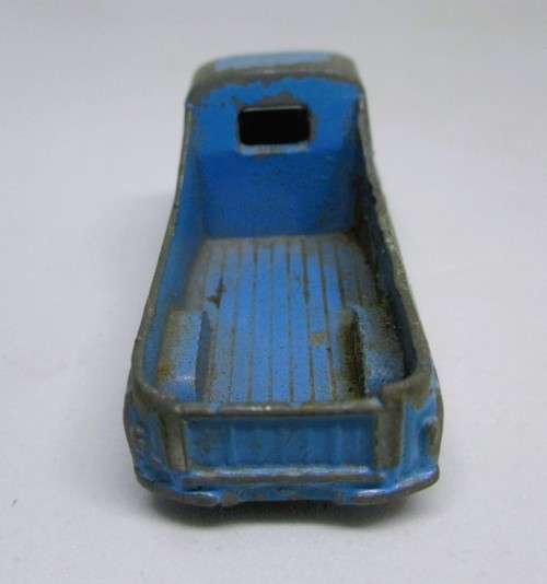 VINTAGE MATCHBOX LESNEY MORRIS J2 PICK UP NO 60 CAR VAN BUILDER SUPPLY COMPANY