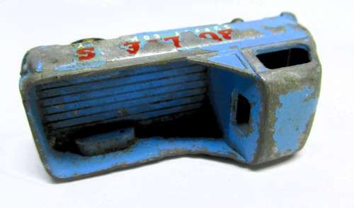 VINTAGE MATCHBOX LESNEY MORRIS J2 PICK UP NO 60 CAR VAN BUILDER SUPPLY COMPANY