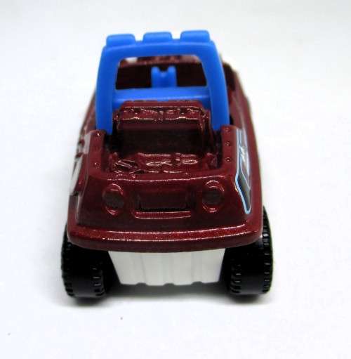 Arctic Adventure ATV 6x6. Burgundy 2014 Matchbox, Thailand.
