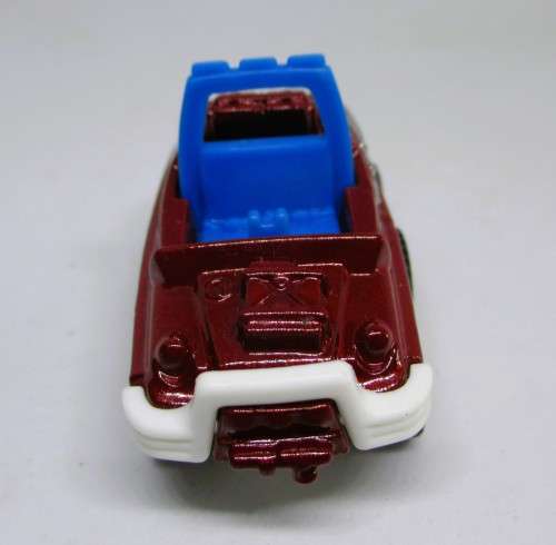 Arctic Adventure ATV 6x6. Burgundy 2014 Matchbox, Thailand.