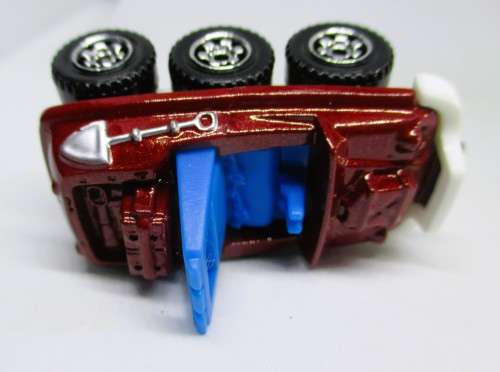 Arctic Adventure ATV 6x6. Burgundy 2014 Matchbox, Thailand.
