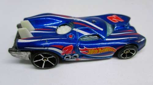 2007 Hot Wheels Scale 1/64 Diecast Model Car