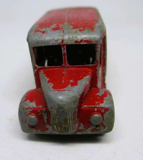 K Lesney Matchbox # 47 1 Ton Trojan Van Brooke Bond Tea.