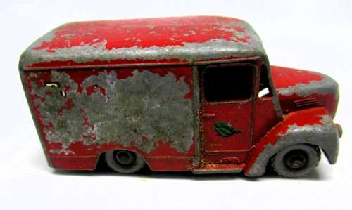 K Lesney Matchbox # 47 1 Ton Trojan Van Brooke Bond Tea.