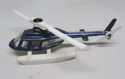 Vintage Corgi Junior rare Surf Rescue Helicopter Good vintage condition as pictured