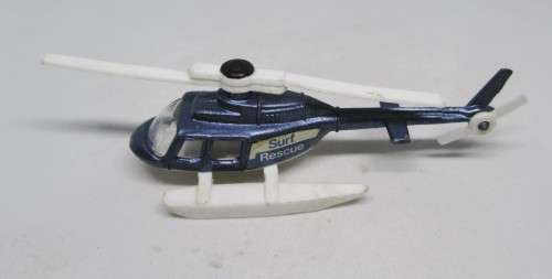 Vintage Corgi Junior rare Surf Rescue Helicopter Good vintage condition as pictured