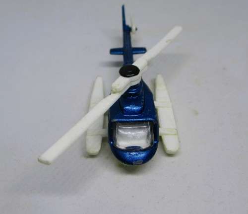 Vintage Corgi Junior rare Surf Rescue Helicopter Good vintage condition as pictured