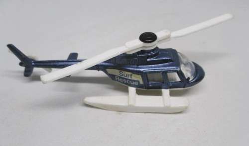 Vintage Corgi Junior rare Surf Rescue Helicopter Good vintage condition as pictured