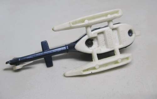 Vintage Corgi Junior rare Surf Rescue Helicopter Good vintage condition as pictured