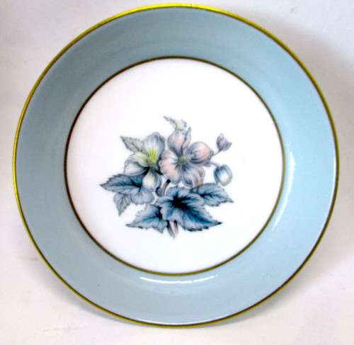 Vintage Royal Worcester Woodland Floral Bouquet Trinket Dish England. 110mm dia. Spotless