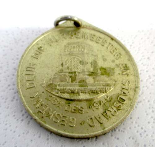 1949 Voortrekker Monument Commemorative Medal  Johannesburg, South Africa