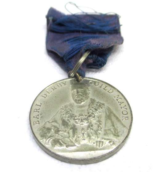 Preston Guild 1902 Earl Derby Guild Mayor Medallion