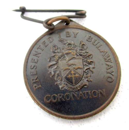 Southern Rhodesia: 1953 Coronation of Queen Elizabeth II for Bulawayo Medal