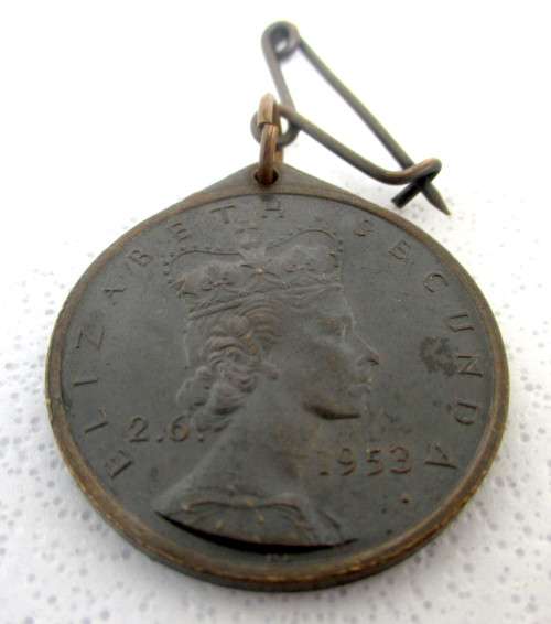 Southern Rhodesia: 1953 Coronation of Queen Elizabeth II for Bulawayo Medal