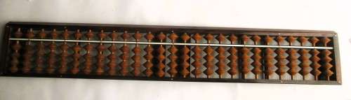 Vintage Japanese Soroban abacus, Vintage Wooden-Bamboo Superb Quality Abacus