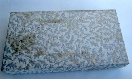Beautiful Vintage Porcelain Place Card Holders-Flowers-6 Pcs in original box.