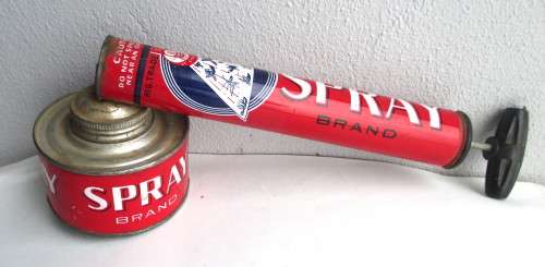 Vintage Spray Brand Poison Made in Hong KongNo 113. Good Contdition.