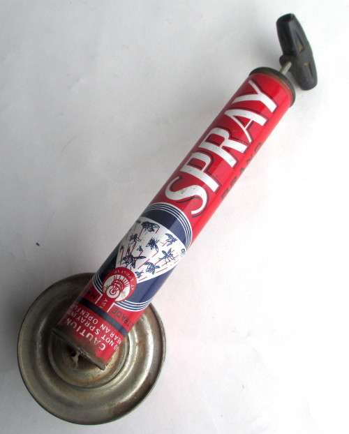Vintage Spray Brand Poison Made in Hong KongNo 113. Good Contdition.