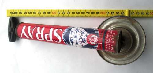 Vintage Spray Brand Poison Made in Hong KongNo 113. Good Contdition.
