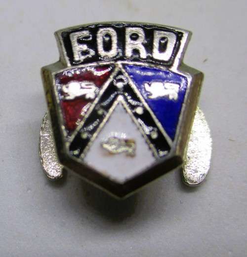 1950`s Ford Car Emblem Button hole badge.