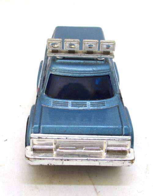 VINTAGE 1980s Arco Blue SUV VAN Car Die Cast Toy.