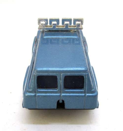 VINTAGE 1980s Arco Blue SUV VAN Car Die Cast Toy.