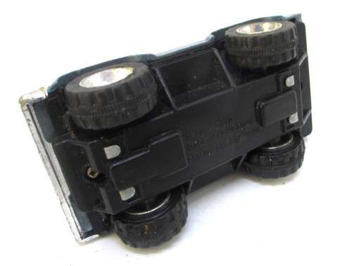 VINTAGE 1980s Arco Blue SUV VAN Car Die Cast Toy.