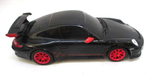 Porsche 911 GT3 RS The Cast 1:36 Scale - Black with red trimmings.RadioControl, Control missing.