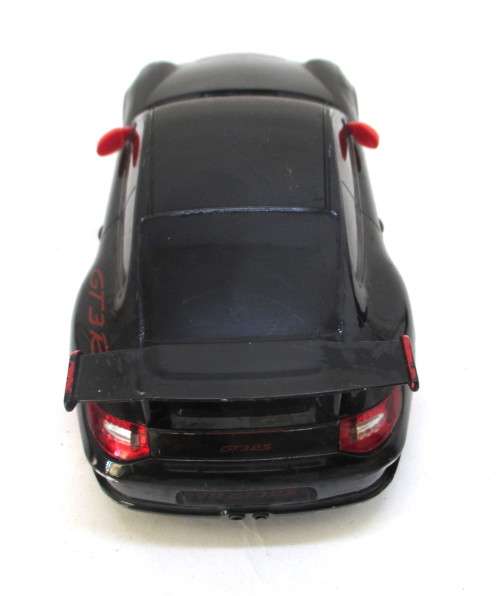Porsche 911 GT3 RS The Cast 1:36 Scale - Black with red trimmings.RadioControl, Control missing.