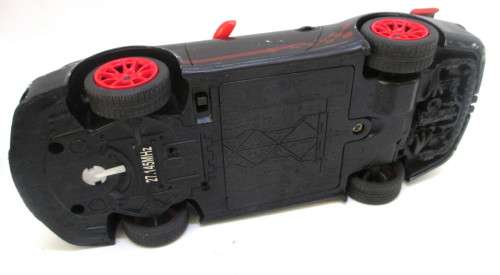 Porsche 911 GT3 RS The Cast 1:36 Scale - Black with red trimmings.RadioControl, Control missing.