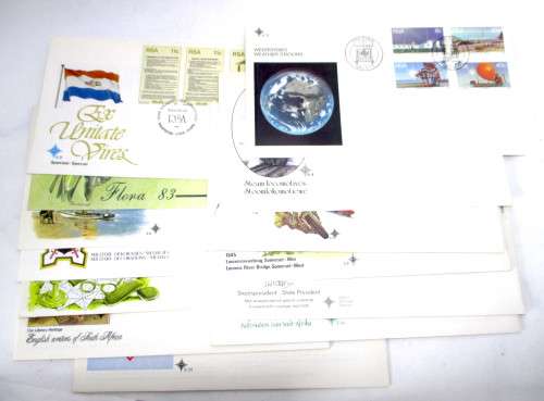 Lot of 13 Various FDC`s. As per Photo.