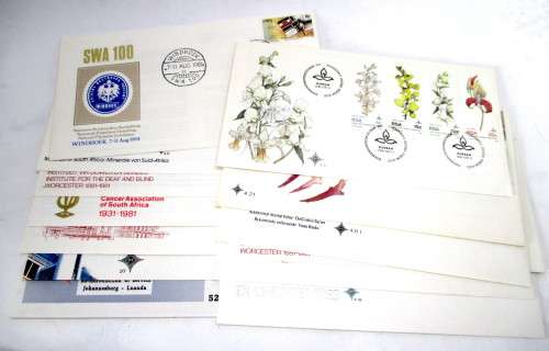 Lot of 13 Various FDC`s. As per Photo.