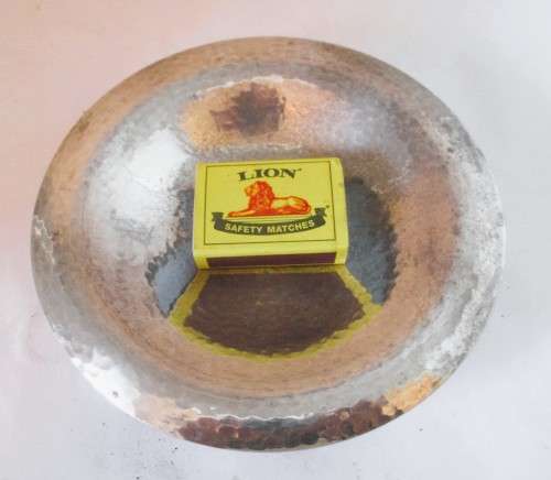 WMF Württembergische Metallwarenfabrik Serving Bowl. 160mm diameter. 172g Art Deco. Collectable.