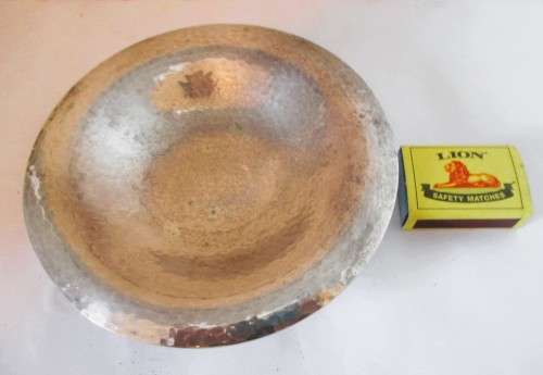 WMF Württembergische Metallwarenfabrik Serving Bowl. 160mm diameter. 172g Art Deco. Collectable.