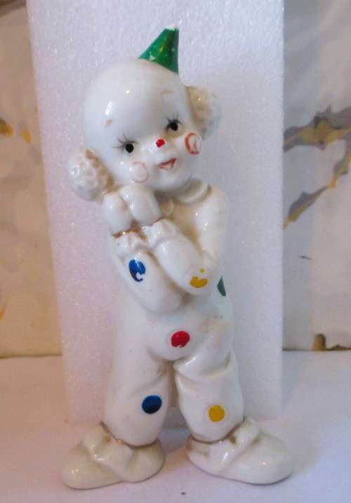 Lot of 3 Antique/Vintage porcelain figurines. Some chips, arm fixed. Cart Filler