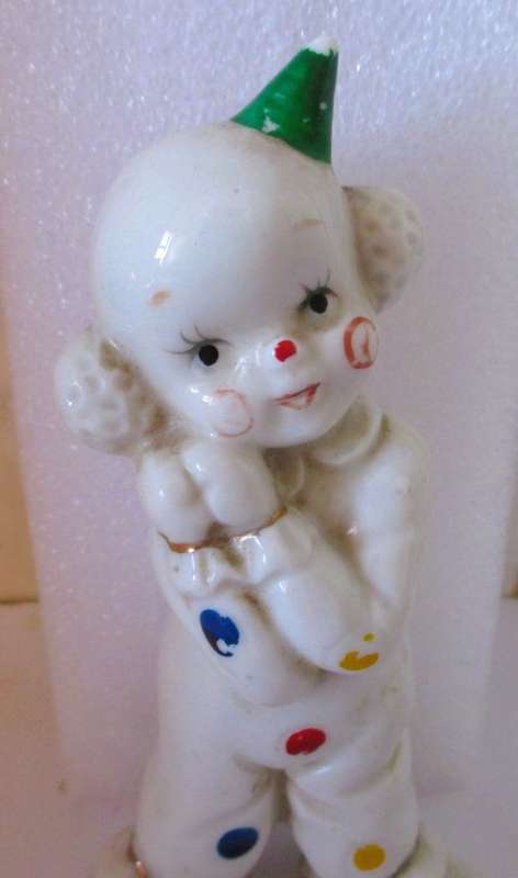 Lot of 3 Antique/Vintage porcelain figurines. Some chips, arm fixed. Cart Filler