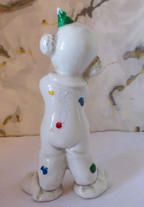 Lot of 3 Antique/Vintage porcelain figurines. Some chips, arm fixed. Cart Filler