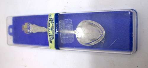 Souvenir Vintage Canada Sterling Silver Collectible Spoon, Engraved Niagara Falls . 5.4g