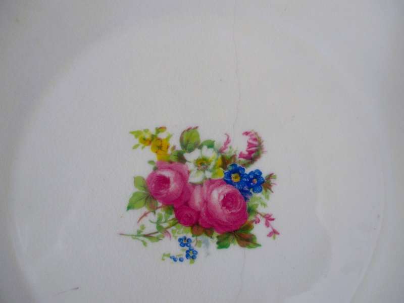 Vintage Porcelain Foley China Square  Cake Serving Plate. 200mm x200mm. Lovely Gold finish, spotless
