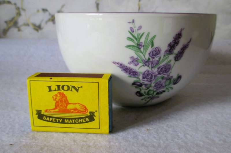 Wiesenthal Lavender Porcelain Soup Bowl. Spotless.