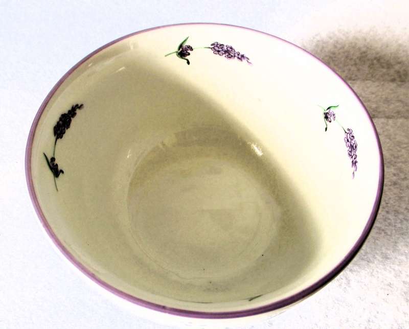 Wiesenthal Lavender Porcelain Soup Bowl. Spotless.