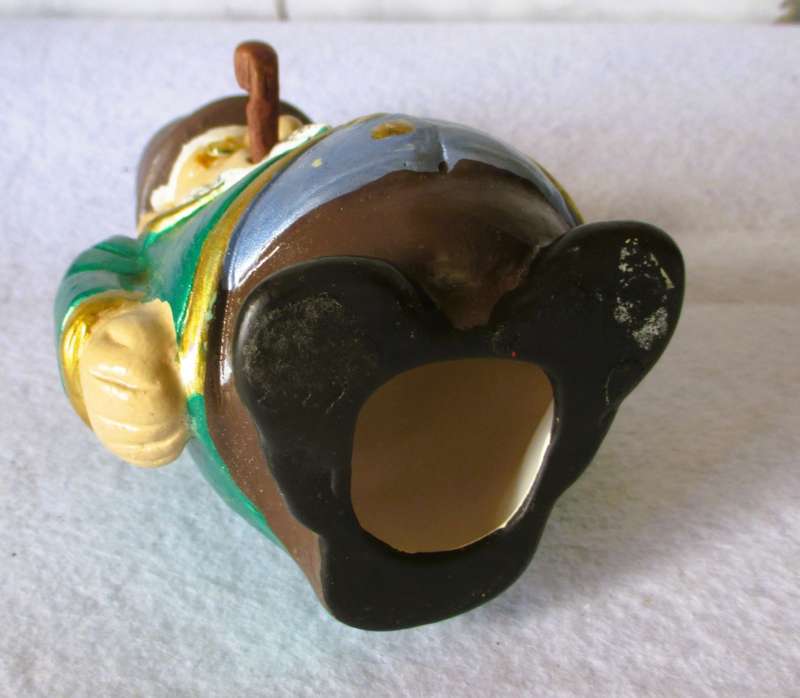Vintage Paul Kruger porcelain figurine. Very Collectable. 145mm high.